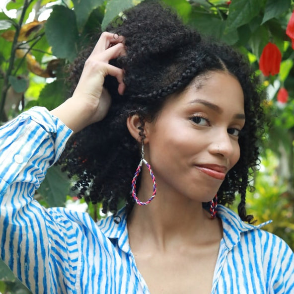 Boucle d'oreille Les Gouttes