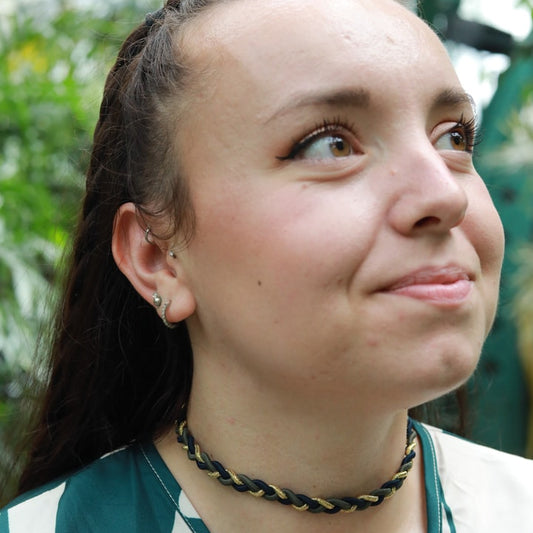 Ras-de-cou Le Kaki Mariné