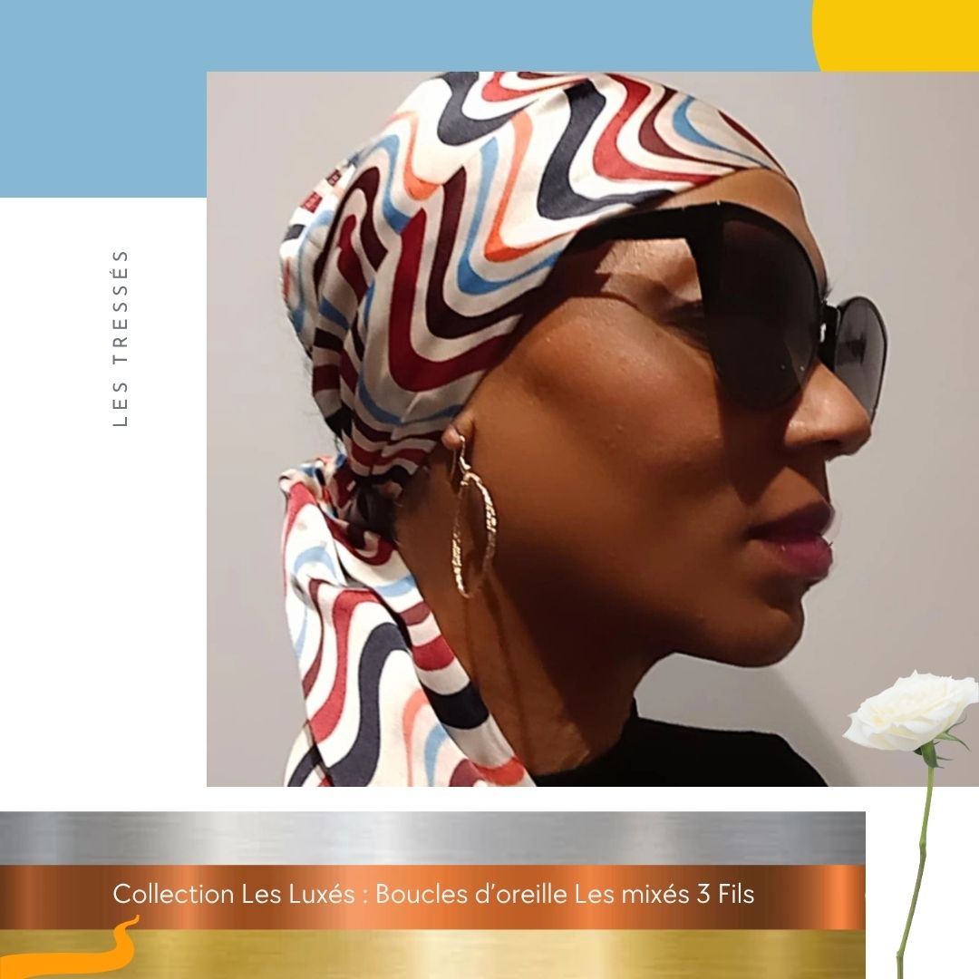 Boucles d'oreilles Les Mixés 3 Fils
