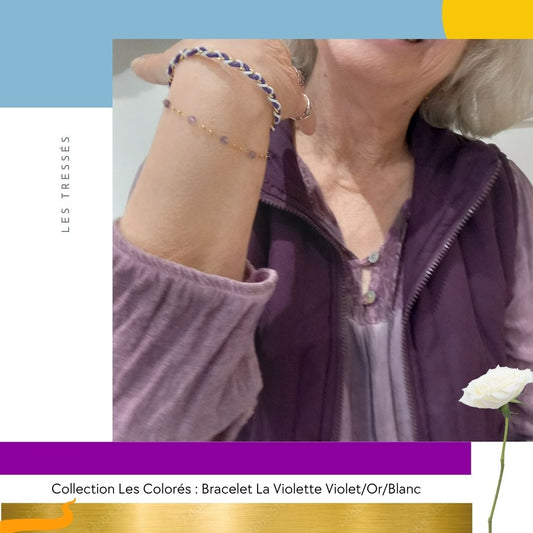 Bracelet La Violette