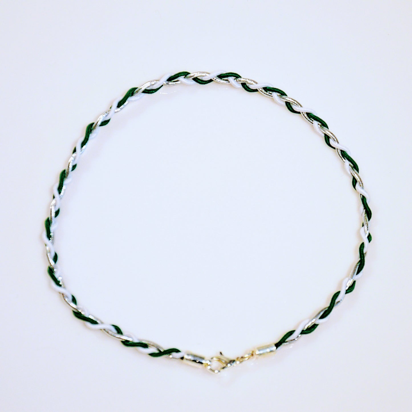 Bracelet 3 en 1 Vert Espoir
