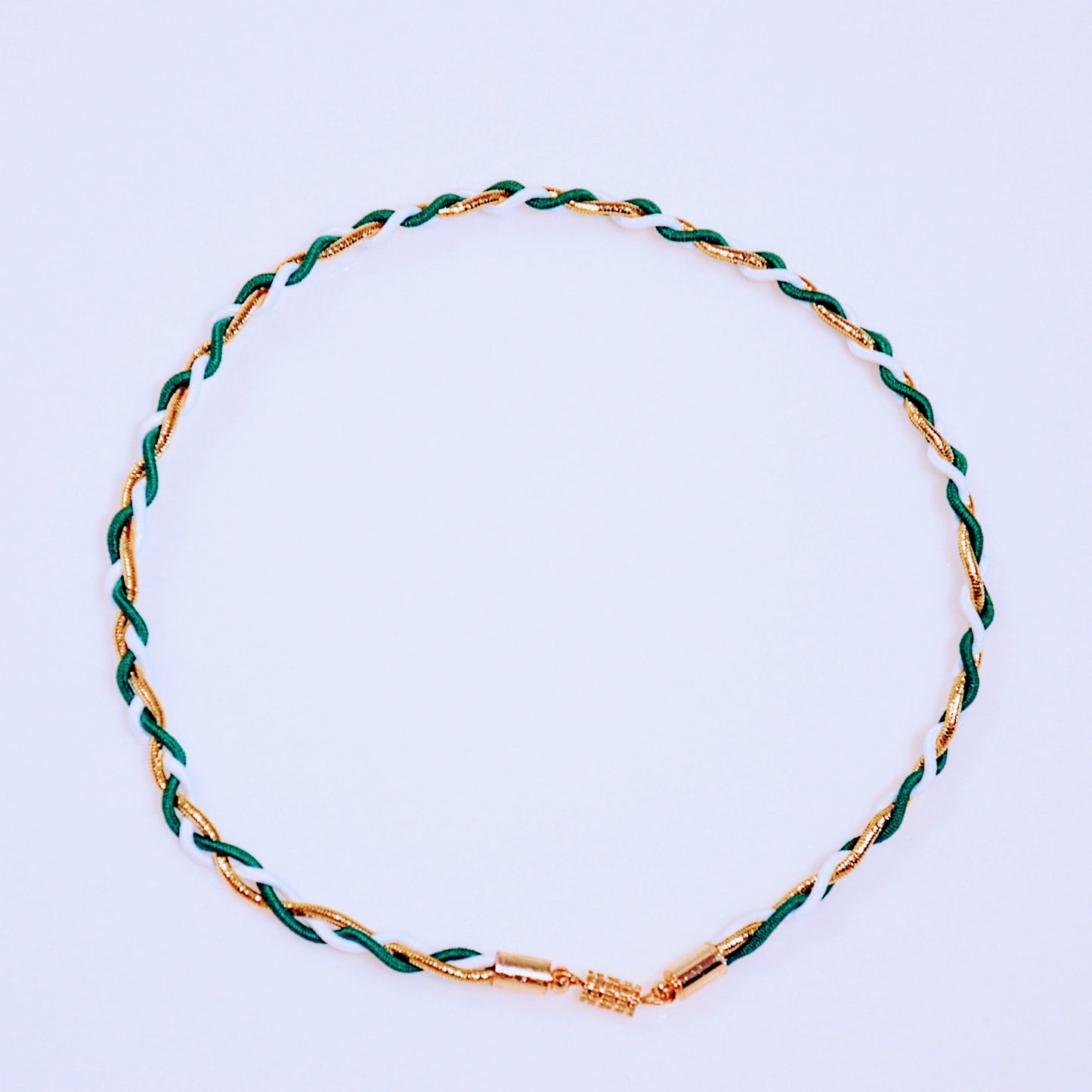 Bracelet 3 en 1 Vert Espoir