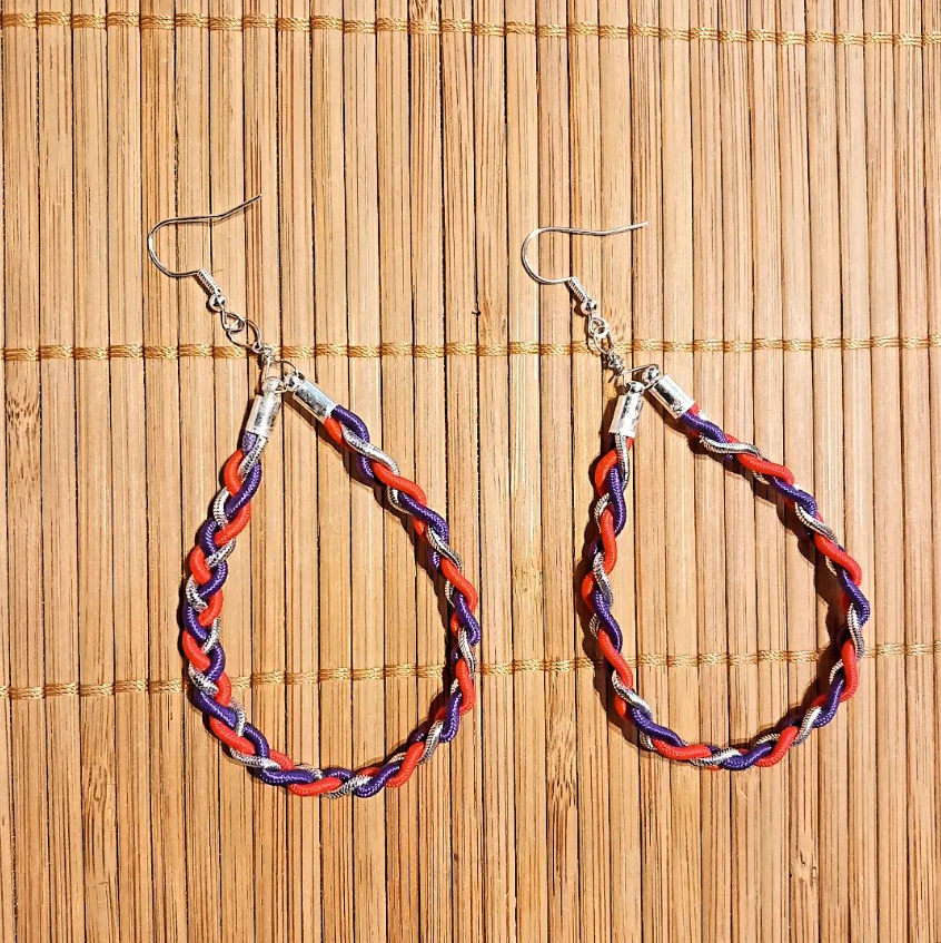 Boucle d'oreille Les Gouttes